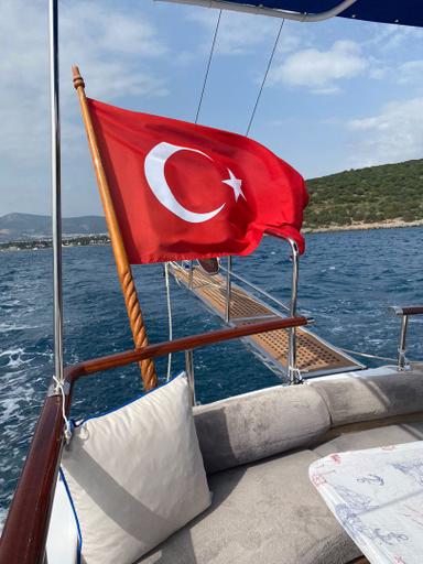Ali & Emre turkey blue cruise