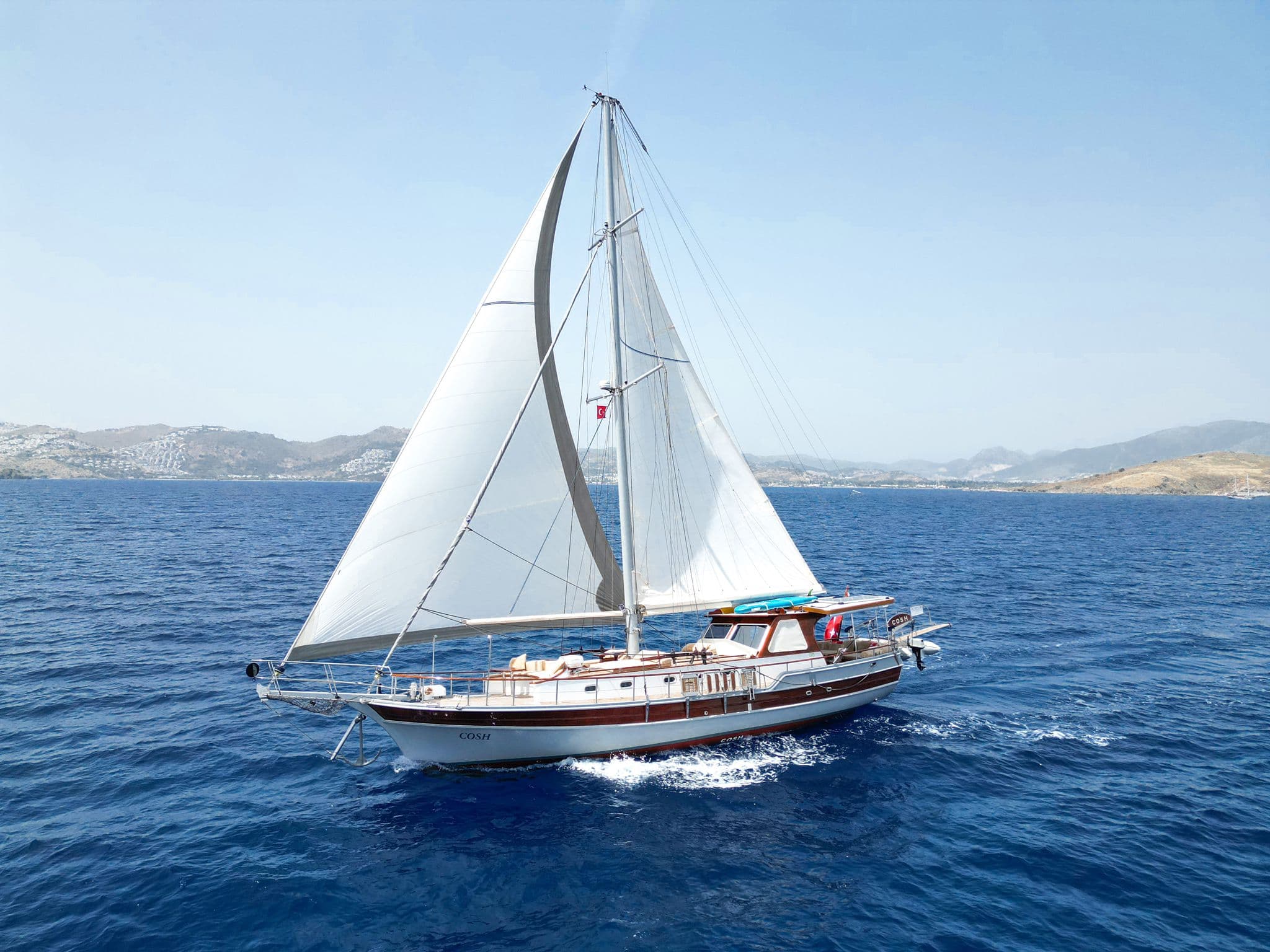 Cosh gulet – deck and exterior 1